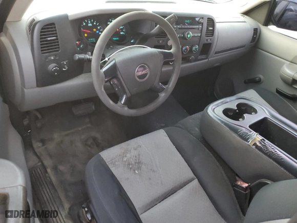 2007 GMC Sierra 1500 SLE1 with VIN 2GTEC19C871668854, listed as a Copart auction lot 83642134 with 212,111 mi miles and Salvage Title. Bid and sale history available at carsss.com. Image 8.