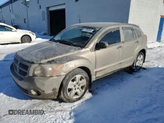 2008 Dodge Caliber SXT z VIN 1B3HB48B58D677447, wystawiony jako Copart lot #81050804 z przebiegiem 162 967 mil mil oraz Szkoda całkowita • Salvage title. Historia ofert i sprzedaży dostępna na DreamBid. Obrazek 1.