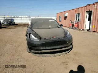 2018 Tesla Model 3 Long Range Battery with VIN 5YJ3E1EA5JF038770, listed as a Copart auction lot 48828985 with 116,641 mi miles and Salvage Title. Bid and sale history available at DreamBid. Image 11.