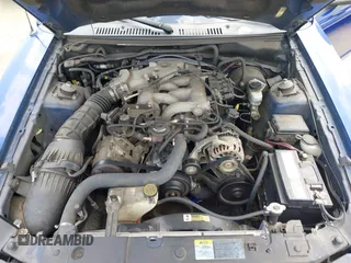 2003 Ford Mustang Standard with VIN 1FAFP40483F339824, listed as a IAAI auction lot 41824009 with 607,400 mi miles. Bid and sale history available at carsss.com. Image 10.