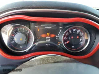 2018 Dodge Challenger R/T with VIN 2C3CDZBT1JH218950, listed as a Copart auction lot 42150955 with 90,127 mi miles and Salvage Title. Bid and sale history available at carsss.com. Image 9.