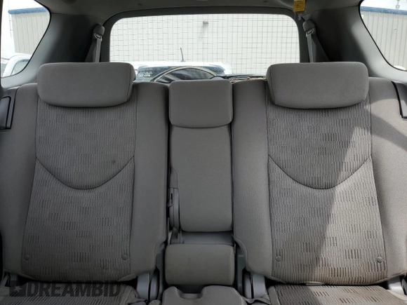 2009 Toyota RAV4 with VIN JTMZF35V895002624, listed as a Copart auction lot 54129265 with 187,717 mi miles and Salvage Title. Bid and sale history available at DreamBid. Image 10.
