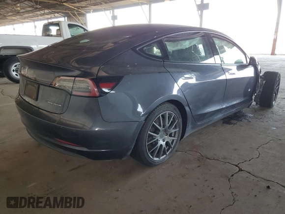 2022 Tesla Model 3 Long Range with VIN 5YJ3E1EB1NF316644, listed as a Copart auction lot 52256045 with 52,807 mi miles and Clean Title. Bid and sale history available at DreamBid. Image 3.