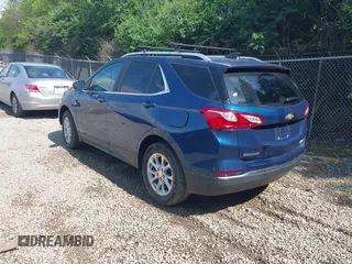 2021 Chevrolet Equinox LT with VIN 3GNAXUEV1ML387346, listed as a IAAI auction lot 42435313 with 91,934 mi miles and . Bid and sale history available at DreamBid. Image 3.