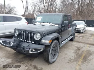 2023 Jeep Gladiator Overland with VIN 1C6HJTFG4PL564093, listed as a IAAI auction lot 41594203 with 37,740 mi miles. Bid and sale history available at carsss.com. Image 17.