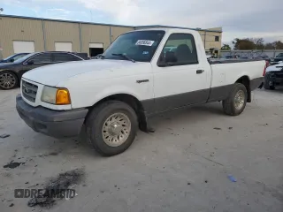 2003 Ford Ranger XL Fleet with VIN 1FTYR10E43PA46677, listed as a Copart auction lot 84056844 with 217,514 mi miles and Clean Title. Bid and sale history available at carsss.com. Image 1.