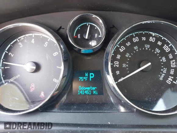 2015 Chevrolet Captiva Sport LT with VIN 3GNAL3EK6FS522826, listed as a IAAI auction lot 41753152 with 141,451 mi miles. Bid and sale history available at carsss.com. Image 7.