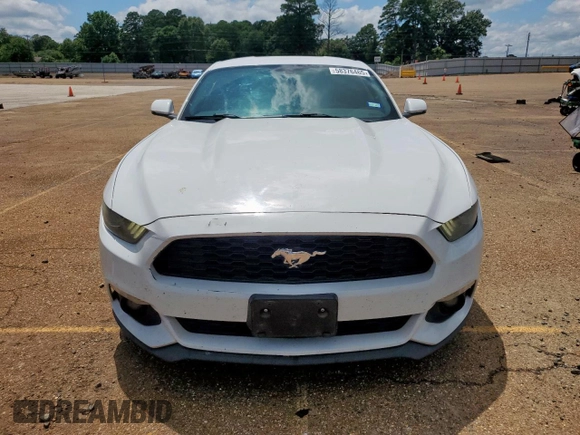 2016 Ford Mustang EcoBoost with VIN 1FA6P8TH3G5222492, listed as a Copart auction lot 58376465 with 131,725 mi miles and Salvage title. Bid and sale history available at DreamBid. Image 5.