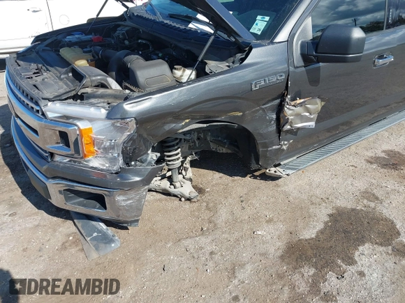 2020 Ford F-150 XL z VIN 1FTEW1CP7LKE32919, wystawiony jako IAAI lot #41082048 z przebiegiem 61 278 mil mil oraz . Historia ofert i sprzedaży dostępna na DreamBid. Obrazek 6.