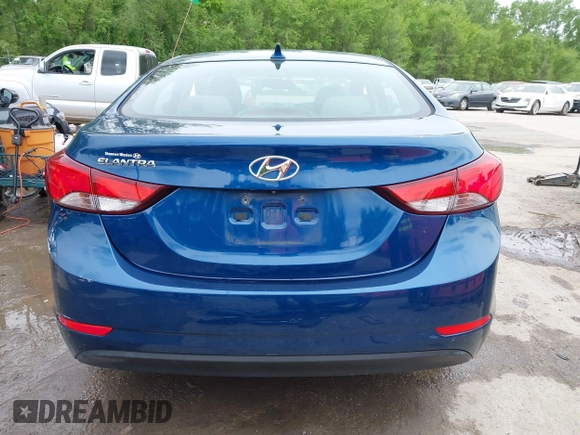 2016 Hyundai Elantra SE with VIN KMHDH4AE2GU501904, listed as a IAAI auction lot 42159618 with 53,864 mi miles and . Bid and sale history available at DreamBid. Image 17.