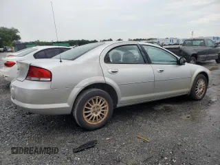 2005 Chrysler Sebring with VIN 1C3EL46X25N691605, listed as a Copart auction lot 62125274 with 140,545 mi miles and Clean title. Bid and sale history available at DreamBid. Image 3.