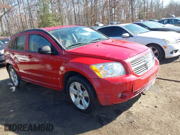 2012 Dodge Caliber SXT with VIN 1C3CDWDA7CD533844, listed as a IAAI auction lot 41391978 with 149,762 mi miles and . Bid and sale history available at DreamBid. Image 1.
