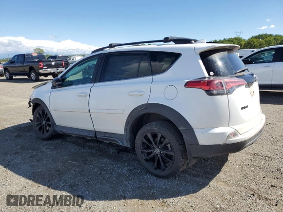 2018 Toyota RAV4 XLE with VIN 2T3RFREV1JW812970, listed as a Copart auction lot 51656915 with 77,892 mi miles and Salvage Title. Bid and sale history available at DreamBid. Image 2.