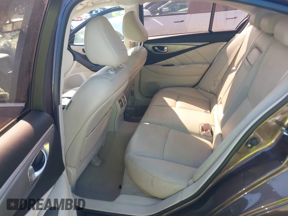 2014 Infiniti Q50 с VIN JN1BV7AP8EM670333, выставлен на аукционе IAAI как лот 41670015 с пробегом 59 427 миль миль и . История ставок и продаж доступна на DreamBid. Изображение 8.