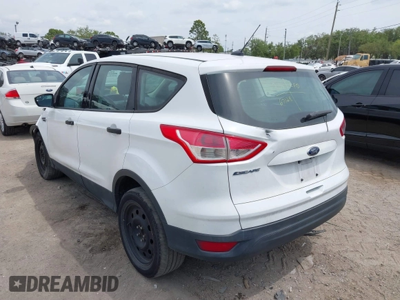 2014 Ford Escape S with VIN 1FMCU0F76EUB02632, listed as a IAAI auction lot 41868777 with 224,792 mi miles. Bid and sale history available at carsss.com. Image 3.
