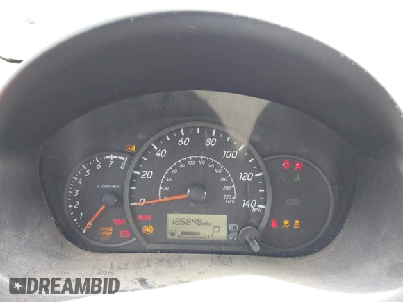2020 Mitsubishi Mirage LE with VIN ML32A5HJ5LH006823, listed as a IAAI auction lot 41617987 with 186,848 mi miles and . Bid and sale history available at DreamBid. Image 7.