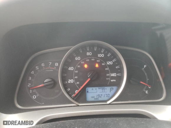 2014 Toyota RAV4 XLE with VIN 2T3WFREV4EW112482, listed as a Copart auction lot 50349525 with 192,170 mi miles and Salvage Title. Bid and sale history available at carsss.com. Image 9.
