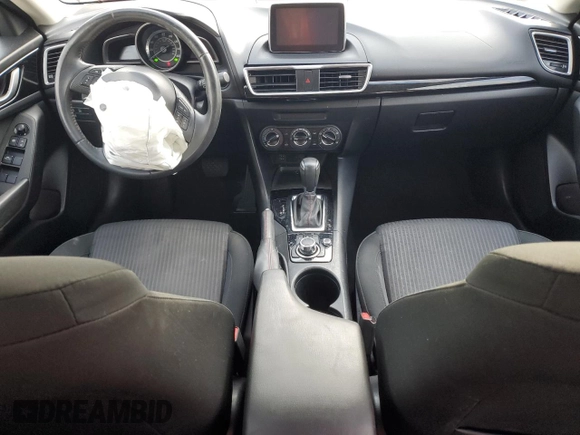 2016 Mazda 3 i Touring with VIN JM1BM1V71G1306752, listed as a Copart auction lot 47790875 with 106,727 mi miles and Salvage Title. Bid and sale history available at carsss.com. Image 8.