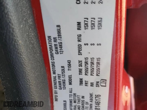2008 GMC Canyon SLE2 with VIN 1GTDT13E488146176, listed as a Copart auction lot 81620244 with 145,178 mi miles and Salvage Title. Bid and sale history available at carsss.com. Image 15.