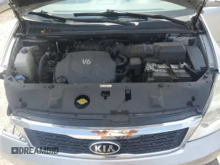2012 Kia Sedona LX with VIN KNDMG4C79C6471109, listed as a Copart auction lot 68013564 with 229,316 mi miles and Salvage Title. Bid and sale history available at carsss.com. Image 12.