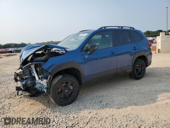 2022 Subaru Forester Wilderness with VIN JF2SKAMC7NH525886, listed as a Copart auction lot 59304805 with 42,475 mi miles and Salvage title. Bid and sale history available at DreamBid. Image 1.