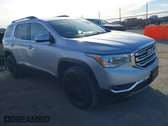 2019 GMC Acadia SLT with VIN 1GKKNMLA0KZ100351, listed as a IAAI auction lot 41219026 with 88,751 mi miles. Bid and sale history available at carsss.com. Image 1.