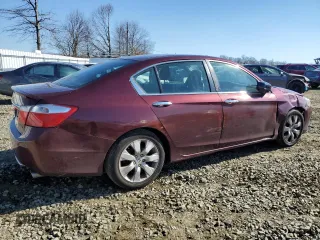 2014 Honda Accord Sport with VIN 1HGCR2F51EA242591, listed as a Copart auction lot 46987465 with 206,609 mi miles and Non Repairable. Bid and sale history available at carsss.com. Image 3.