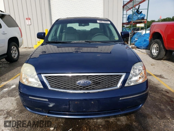 2006 Ford Five Hundred SEL with VIN 1FAFP241X6G125484, listed as a Copart auction lot 56619964 with 235,268 mi miles and Salvage Title. Bid and sale history available at carsss.com. Image 5.