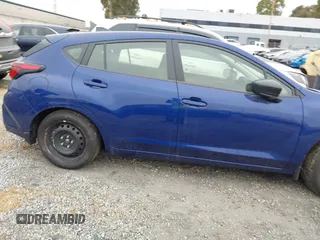 2025 Subaru Impreza z VIN JF1GUABC758210248, wystawiony jako IAAI lot #41798632 z przebiegiem 309 mil mil oraz . Historia ofert i sprzedaży dostępna na DreamBid. Obrazek 13.