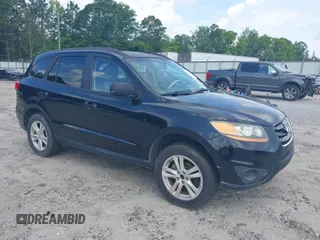 2010 Hyundai Santa Fe GLS z VIN 5NMSG3AB4AH406502, wystawiony jako IAAI lot #42464251 z przebiegiem 210 874 mil mil oraz . Historia ofert i sprzedaży dostępna na DreamBid. Obrazek 1.