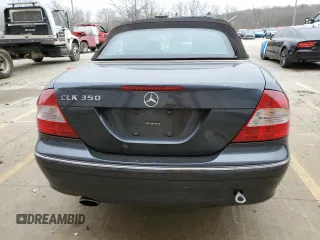2008 Mercedes-Benz CLK 350 with VIN WDBTK56F08F234873, listed as a Copart auction lot 43166075 with 113,841 mi miles and Salvage title. Bid and sale history available at DreamBid. Image 6.