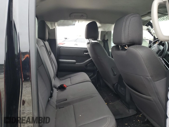 2024 Nissan Frontier SV z VIN 1N6ED1EJ6RN610001, wystawiony jako Copart lot #86741134 z przebiegiem 4 560 mil mil oraz Szkoda całkowita • Salvage title. Historia ofert i sprzedaży dostępna na DreamBid. Obrazek 10.