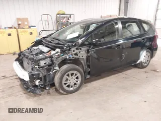 2017 Toyota Prius v Two with VIN JTDZN3EU0HJ063367, listed as a IAAI auction lot 40834930 with 153,045 mi miles. Bid and sale history available at carsss.com. Image 19.