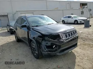 2018 Jeep Compass Latitude с VIN 3C4NJDBB0JT103397, выставлен на аукционе Copart как лот 56085475 с пробегом 108 509 миль миль и Списание • Salvage title. История ставок и продаж доступна на DreamBid. Изображение 14.