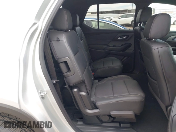 2022 Chevrolet Traverse LT Leather with VIN 1GNERHKW2NJ174513, listed as a IAAI auction lot 41998034 with 60,202 mi miles. Bid and sale history available at carsss.com. Image 8.