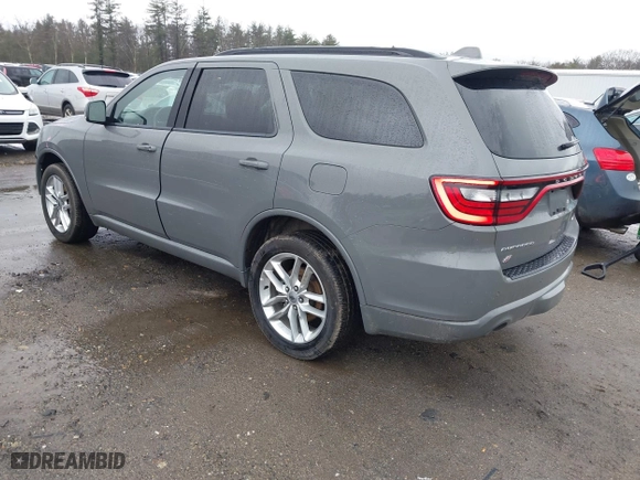 2022 Dodge Durango GT Plus with VIN 1C4RDJDGXNC219580, listed as a IAAI auction lot 41788397 with 38,155 mi miles. Bid and sale history available at carsss.com. Image 3.