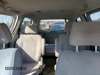 2006 Nissan Quest S Special Edition with VIN 5N1BV28U86N109116, listed as a Copart auction lot 87020784 with 0 mi miles and Salvage Title. Bid and sale history available at carsss.com. Image 10.