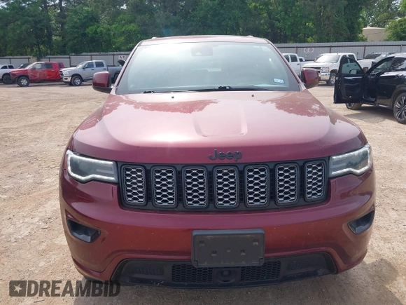 2021 Jeep Grand Cherokee Laredo X with VIN 1C4RJEAG0MC539722, listed as a IAAI auction lot 42059140 with 63,582 mi miles and . Bid and sale history available at DreamBid. Image 12.