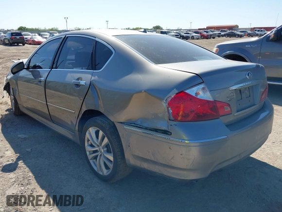 2008 Infiniti M with VIN JNKAY01E88M601828, listed as a IAAI auction lot 41949517 with Not Provided miles and . Bid and sale history available at DreamBid. Image 3.