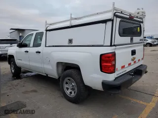 2016 Chevrolet Silverado 1500 LS with VIN 1GCRCNEH9GZ327707, listed as a Copart auction lot 85028234 with 0 mi miles and Clean Title. Bid and sale history available at carsss.com. Image 2.