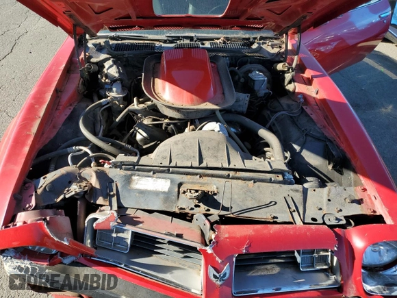 1975 Pontiac Firebird z VIN 2U87S5N582923, wystawiony jako Copart lot #72821784 z przebiegiem 37 718 mil mil oraz Czysty tytuł • Clean title. Historia ofert i sprzedaży dostępna na DreamBid. Obrazek 11.