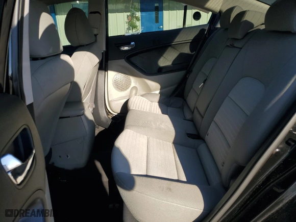 2016 Kia Forte EX with VIN KNAFX4A85G5480581, listed as a Copart auction lot 47047905 with 104,821 mi miles and Salvage Title. Bid and sale history available at carsss.com. Image 10.