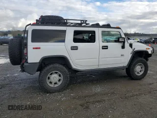2007 Hummer H2 SUV with VIN 5GRGN23U87H103834, listed as a Copart auction lot 81125394 with 92,317 mi miles and Salvage Title. Bid and sale history available at carsss.com. Image 3.