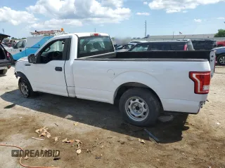 2016 Ford F-150 XL with VIN 1FTMF1C89GKD34212, listed as a Copart auction lot 52610635 with 0 mi miles and Clean Title. Bid and sale history available at carsss.com. Image 2.