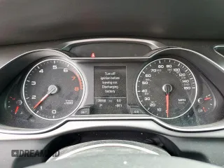 2013 Audi A4 Premium Plus with VIN WAUFFAFL2DN036620, listed as a Copart auction lot 55267745 with 136,958 mi miles and Clean Title. Bid and sale history available at carsss.com. Image 9.