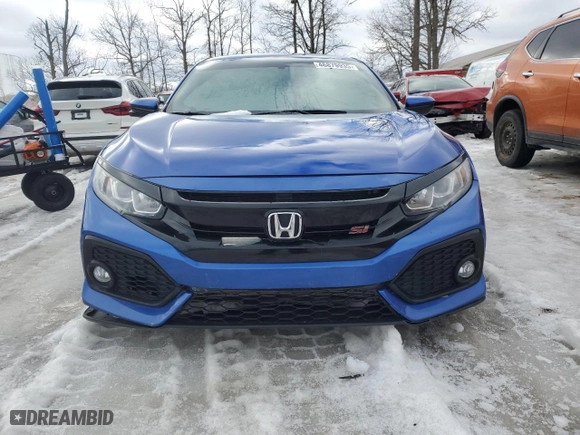 2018 Honda Civic Si Sedan with VIN 2HGFC1E59JH710203, listed as a Copart auction lot 46879935 with NaN miles and Clean Title. Bid and sale history available at carsss.com. Image 5.