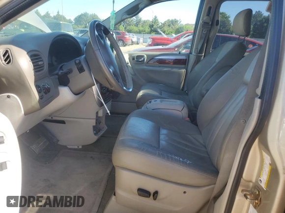 2006 Chrysler Town & Country Touring with VIN 2A4GP54L76R688566, listed as a Copart auction lot 57296875 with 176,332 mi miles and Salvage title. Bid and sale history available at DreamBid. Image 7.