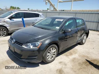 2016 Volkswagen Golf TSI S z VIN 3VW217AU0GM042236, wystawiony jako Copart lot #57510925 z przebiegiem 49 251 mil mil oraz Szkoda całkowita • Salvage title. Historia ofert i sprzedaży dostępna na DreamBid. Obrazek 1.
