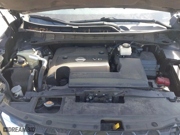 2019 Nissan Murano S with VIN 5N1AZ2MS6KN140816, listed as a IAAI auction lot 41896894 with 75,869 mi miles. Bid and sale history available at carsss.com. Image 10.