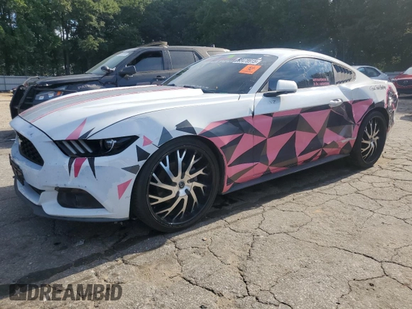 2015 Ford Mustang EcoBoost with VIN 1FA6P8TH2F5317172, listed as a Copart auction lot 63478915 with 172,191 mi miles and Clean title. Bid and sale history available at DreamBid. Image 1.